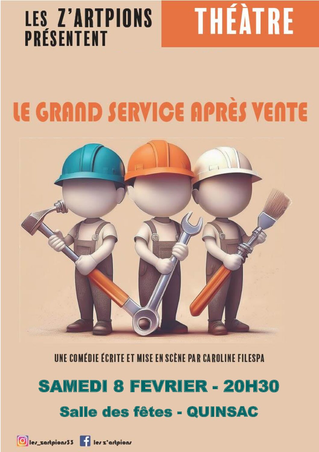 LE GRAND SERVICE APRES-VENTE