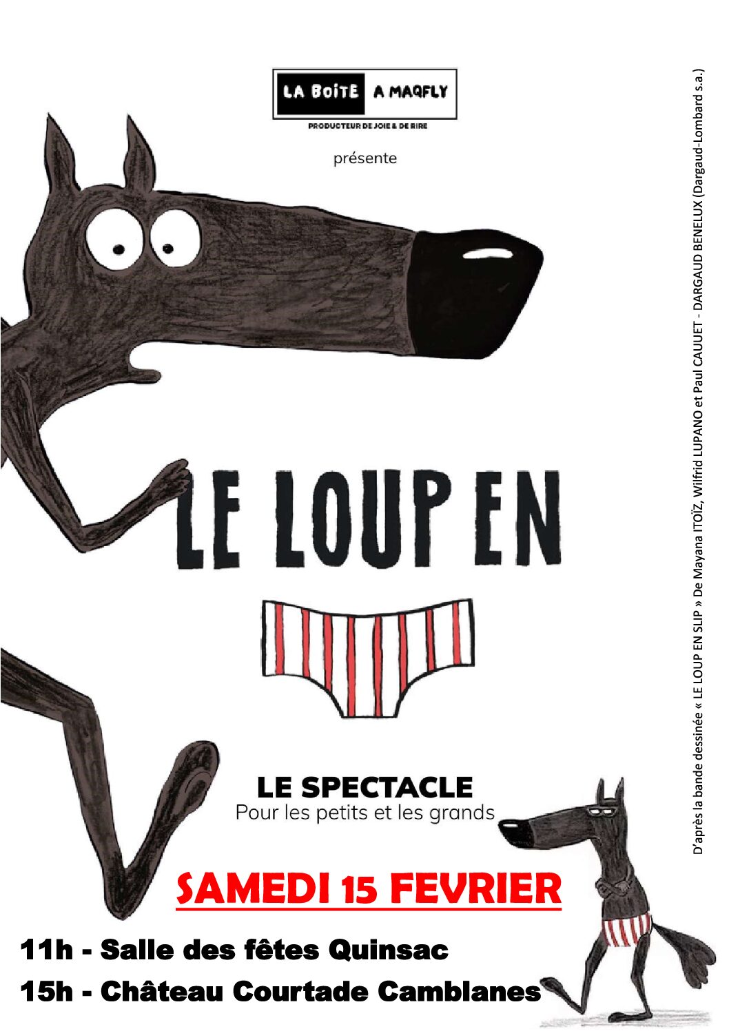 LE LOUP EN SLIP