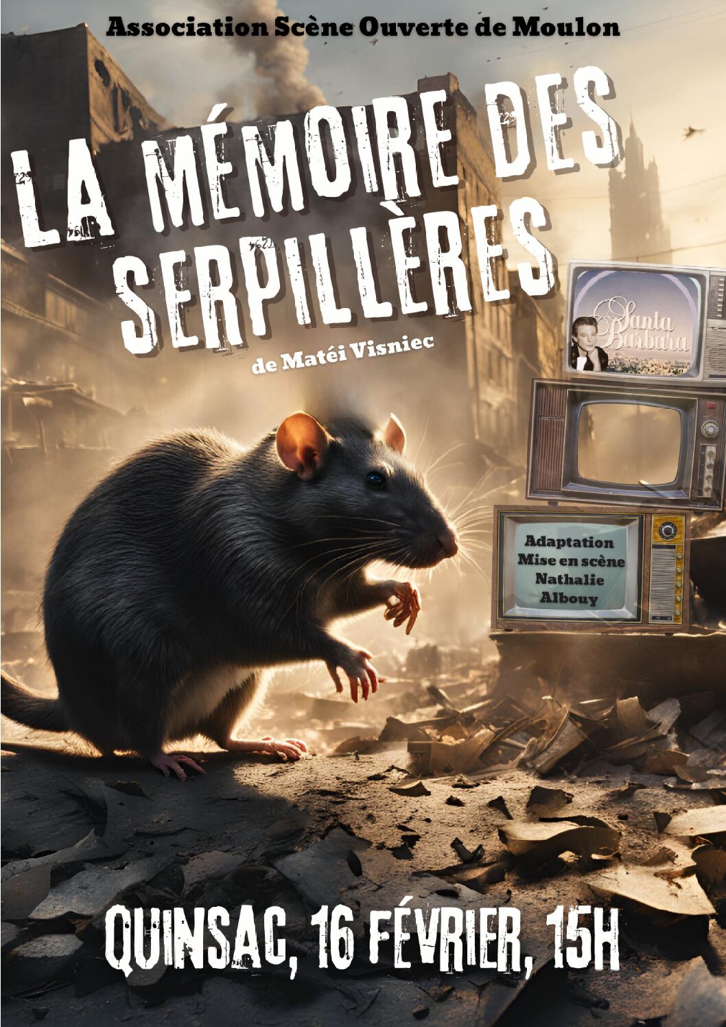 LA MEMOIRE DES SERPILLERES