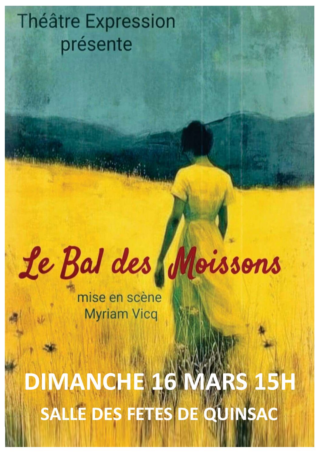 LE BAL DES MOISSONS