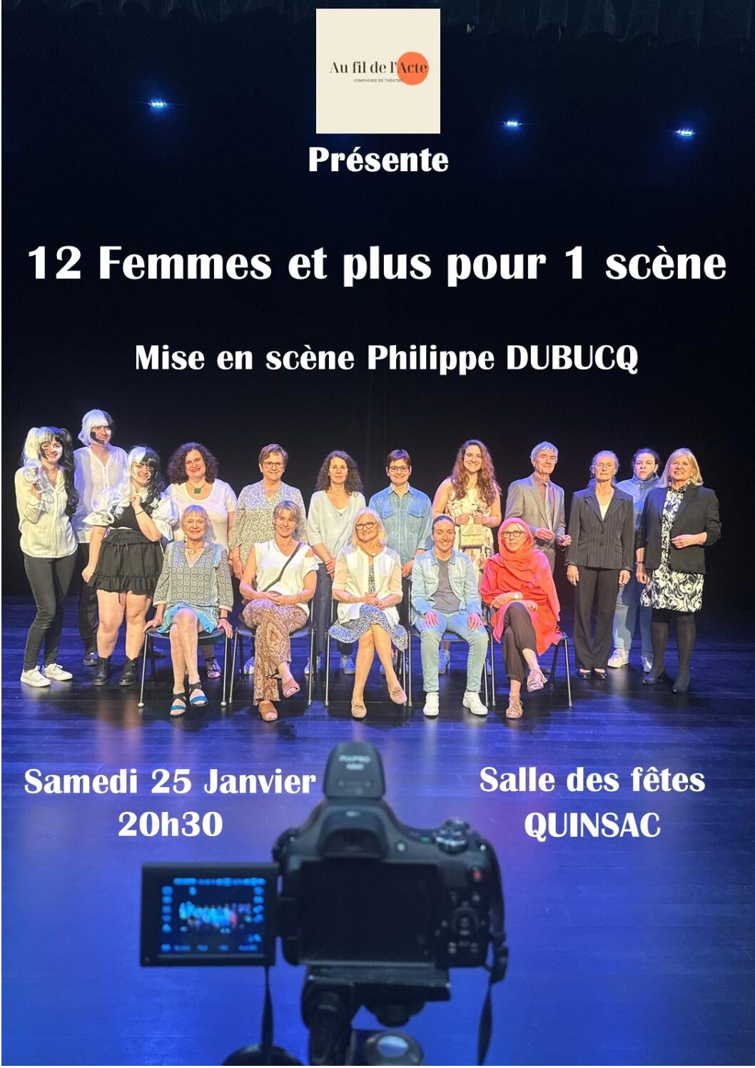 12 FEMMES SUR SCENE