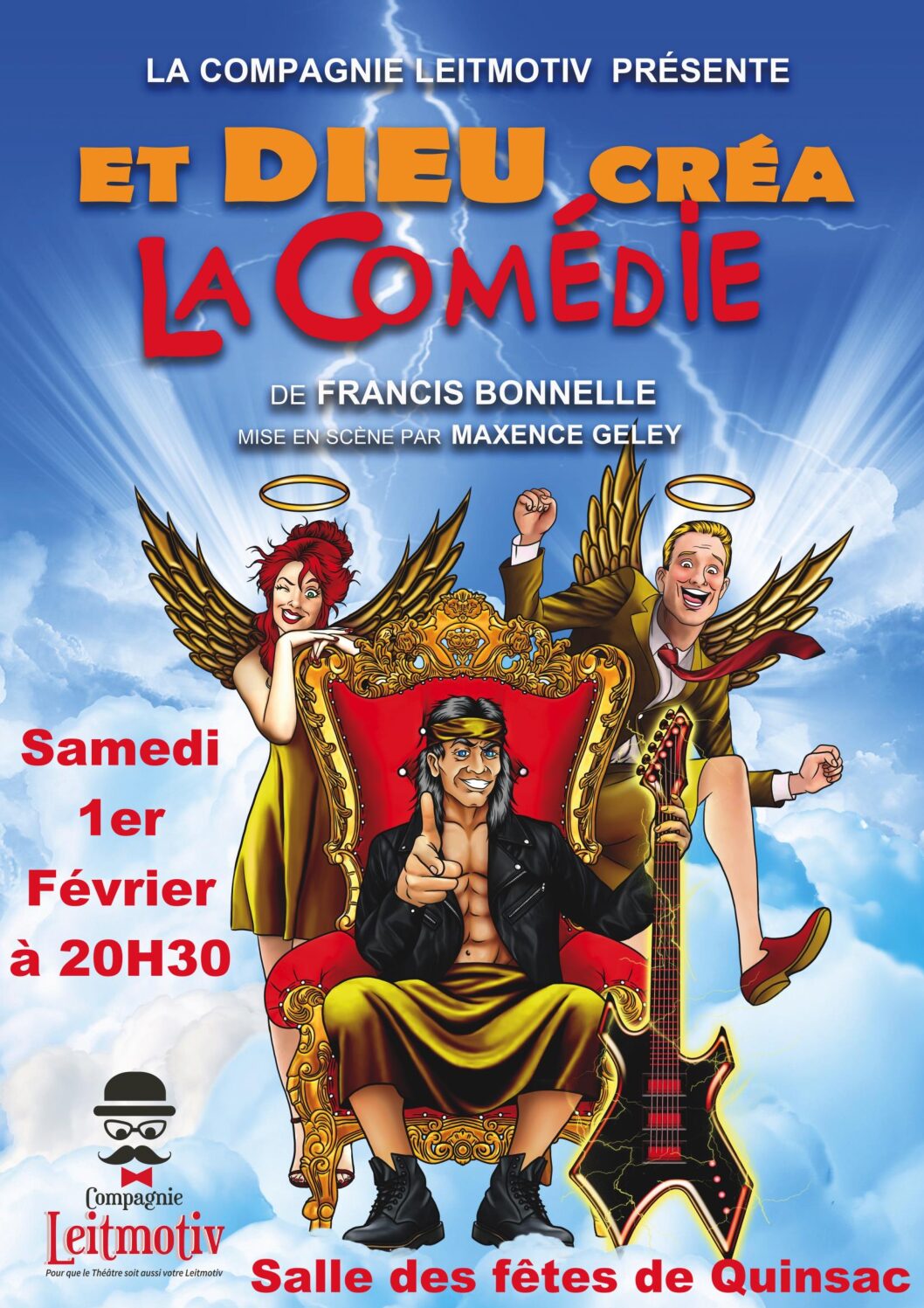 ET DIEU CREA LA COMEDIE