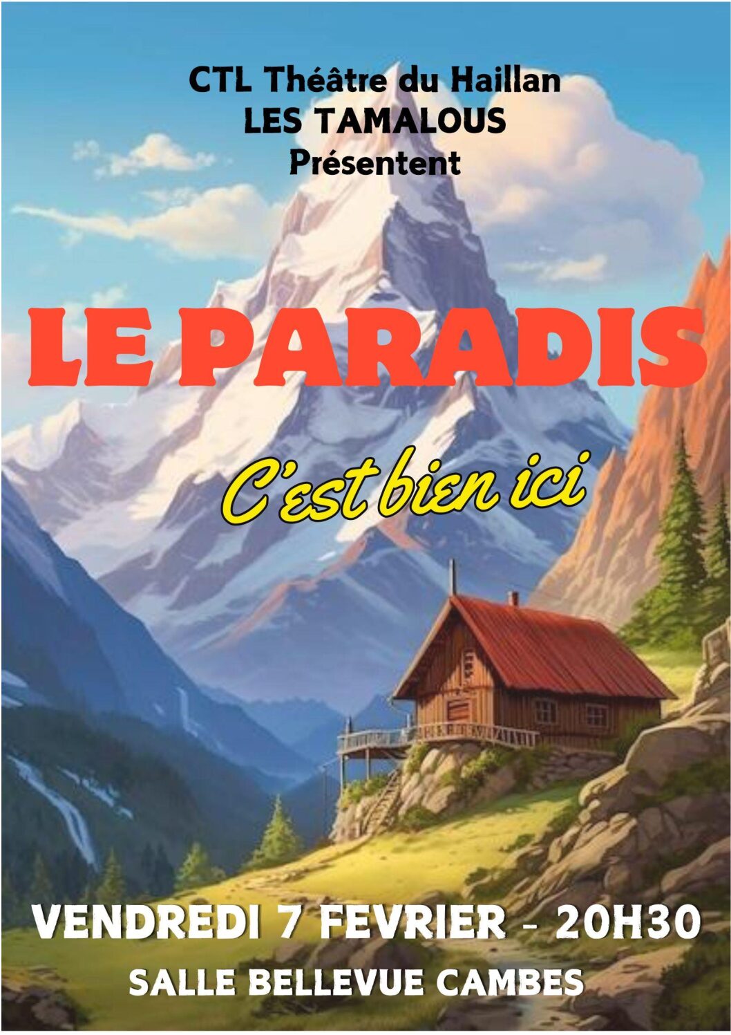 LE PARADIS C’EST BIEN ICI