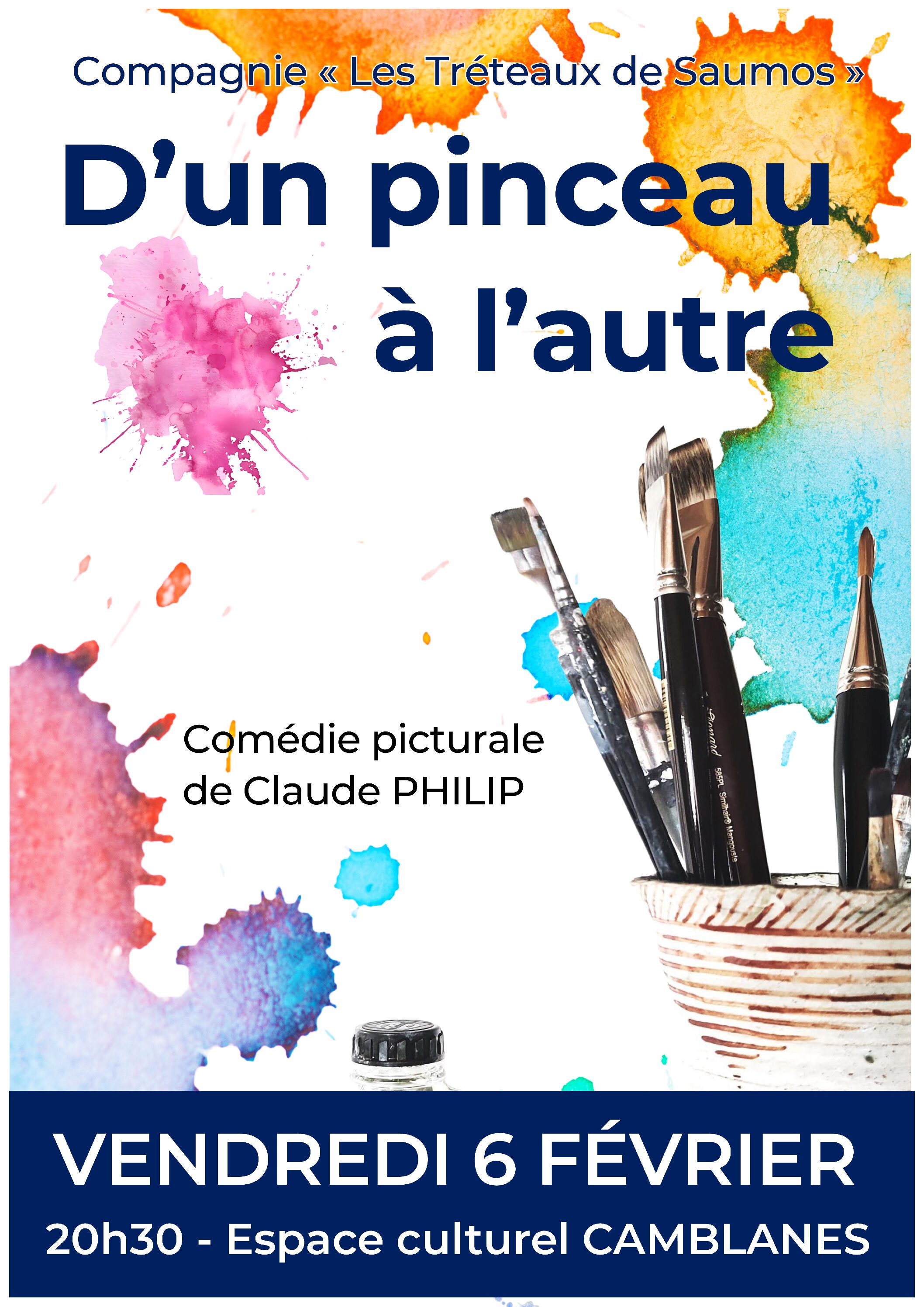 D’UN PINCEAU A L’AUTRE
