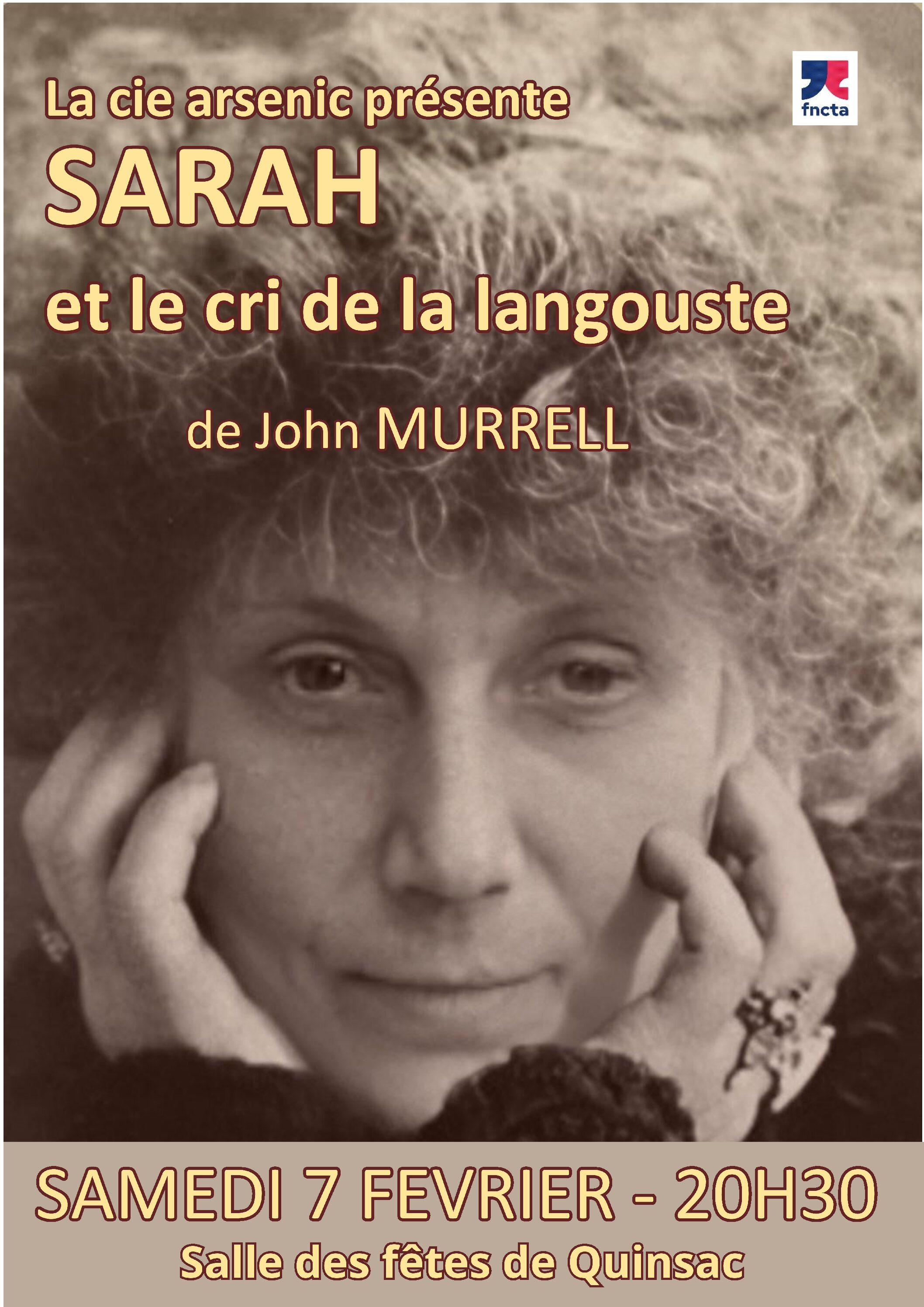 SARAH ET LE CRI DE LA LANGOUSTE