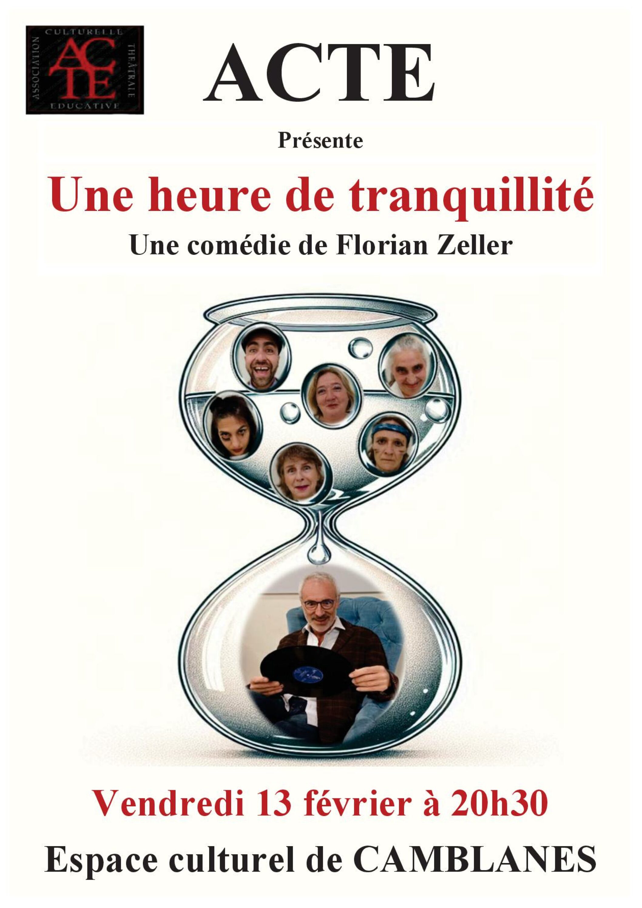 UNE HEURE DE TRANQUILLITE