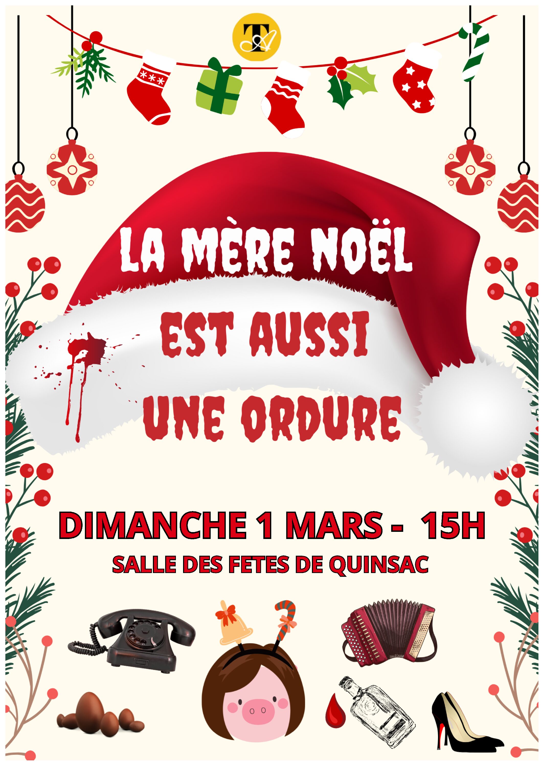 LA MERE NOEL EST AUSSI UNE ORDURE