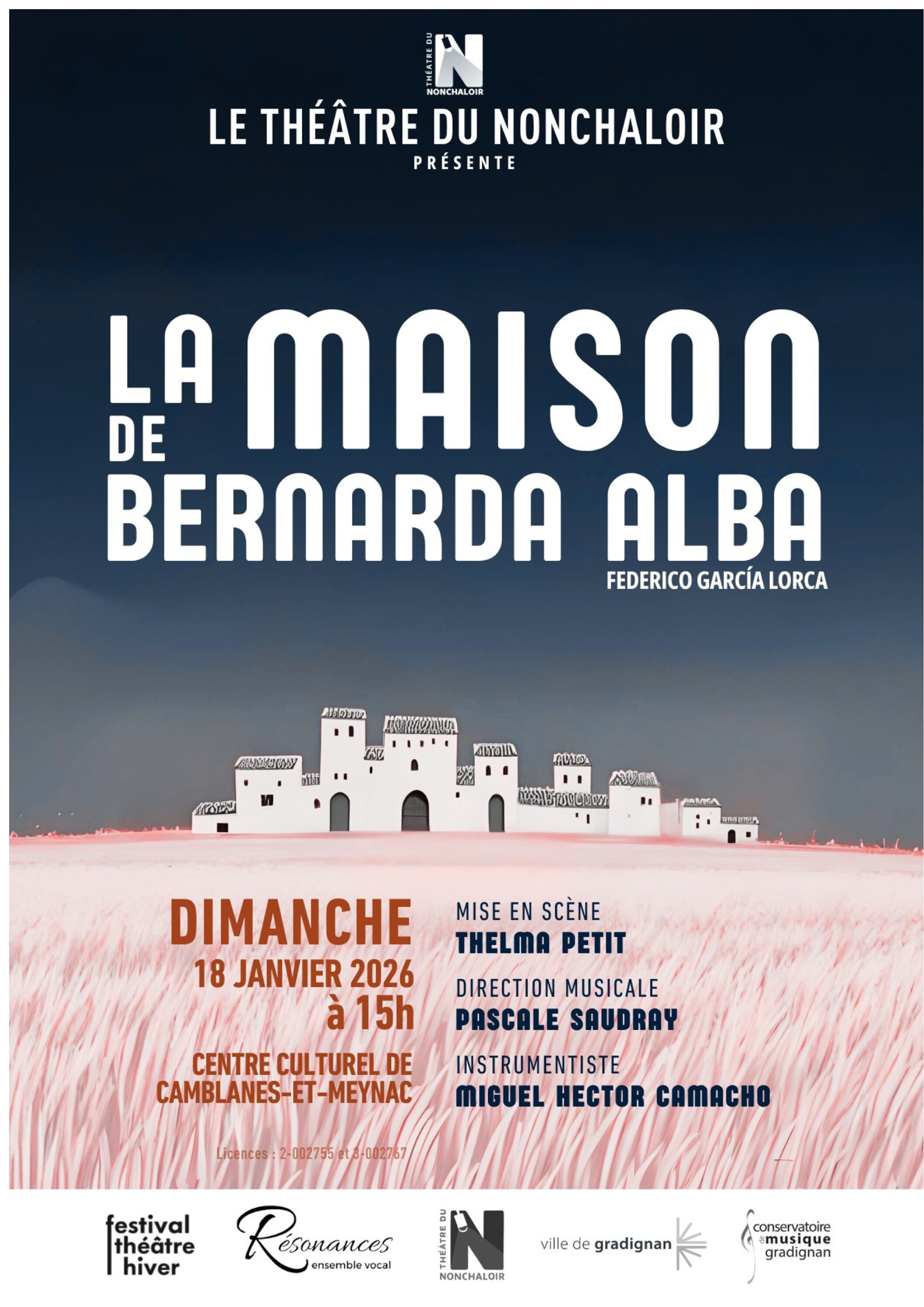LA MAISON DE BERNADA ALBA