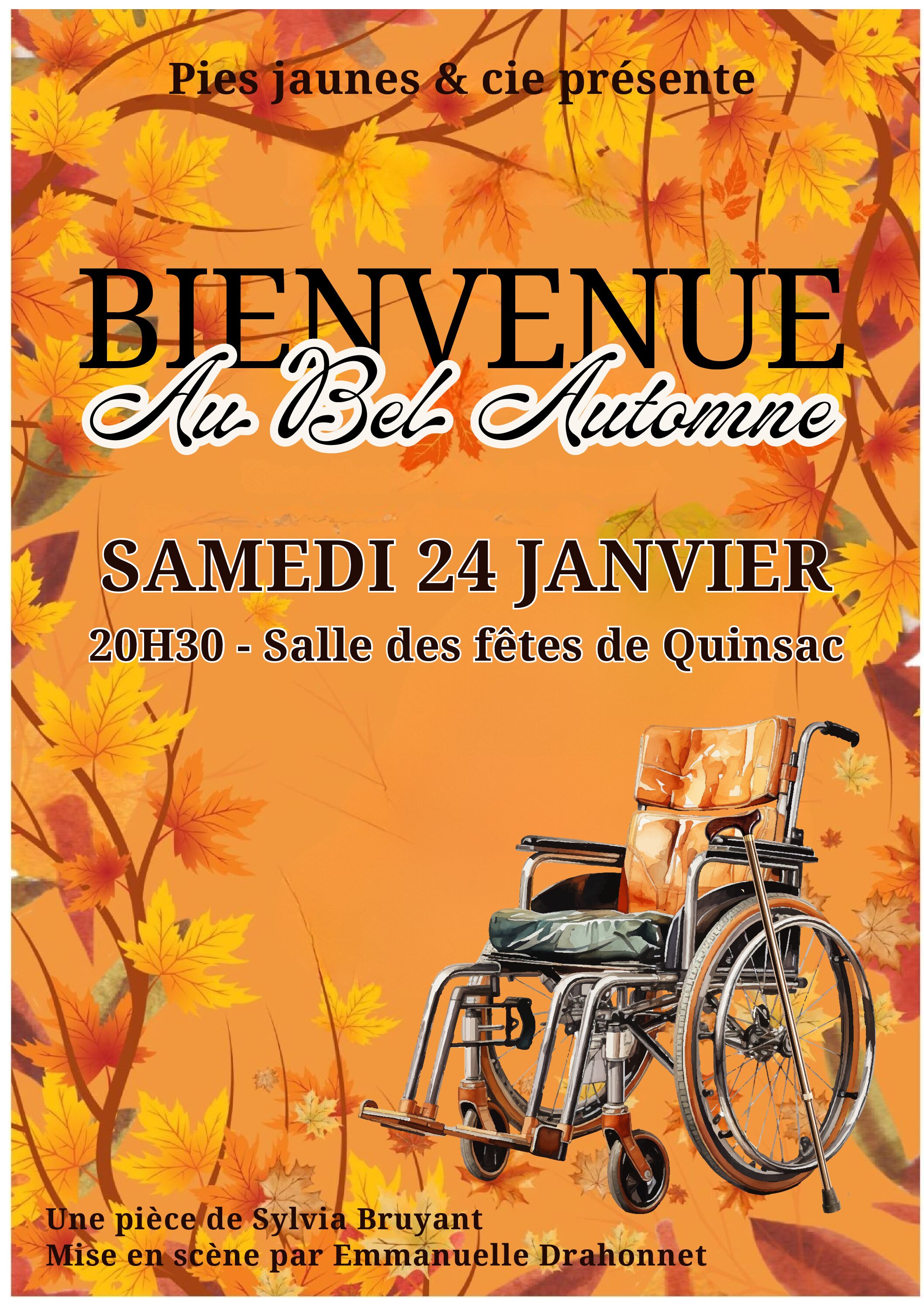 BIENVENUE AU BEL AUTOMNE