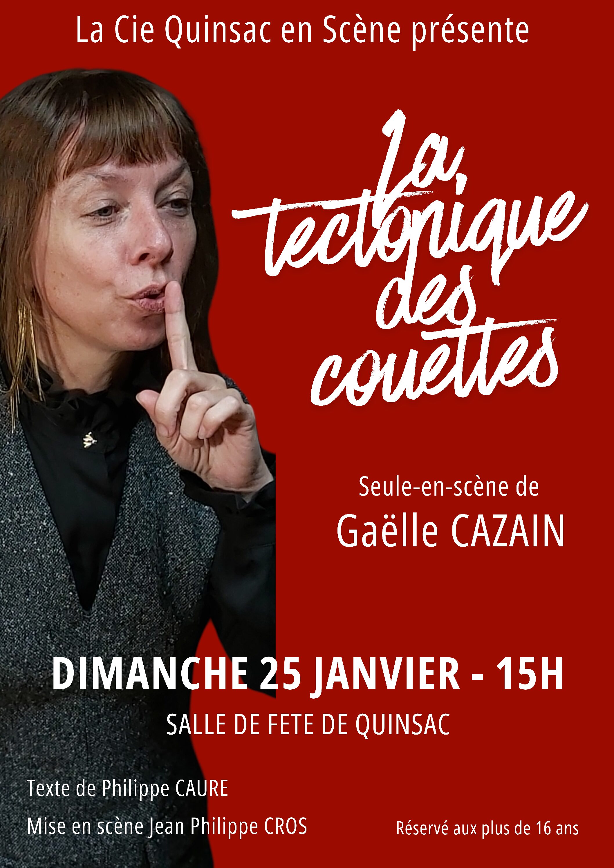 LA TECTONIQUE DES COUETTES